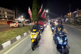 Asmo Sulsel gelar \"Vario Night Ride\" di Kendari dukung peluncuran produk baru