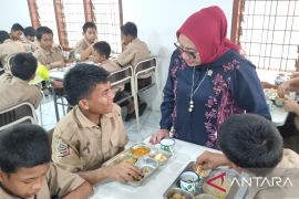 Menteri PPPA semangati siswa Sekolah Rakyat Menengah Pertama 2 Medan