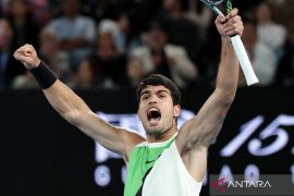 Alcaraz juara Australian Open 2026 setelah kalahkan Djokovic