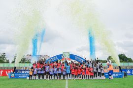 Debutan SDN Nglarang juara KU 10, SD Muhammadiyah Sapen juara KU 12 MLSC Yogyakarta Seri 2 2025-2026