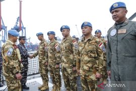 RI serukan pertemuan darurat DK PBB selidiki gugurnya personel TNI di UNIFIL