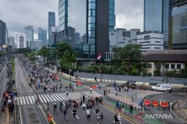 DKI majukan jam pelaksanaan CFD menjadi pukul 05.30 WIB