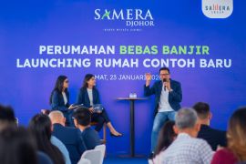 Chairman Samera Group Adi Ming E beberkan outlook dan proyeksi pertumbuhan sektor properti Tahun 2026