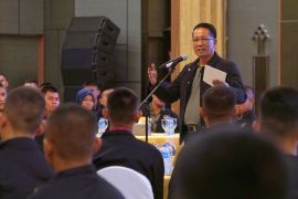 Menkum apresiasi taruna Poltekpin usai pengabdian di Aceh Tamiang