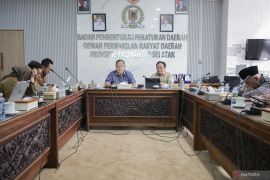 Bapemperda DPRD Kalsel pertajam substansi Perda