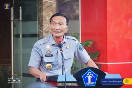 Kakanwil Kemenkum Sumut yakin target kinerja tercapai melalui kerja sama