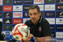 Marcos Santos sebut Arema pantas menang meski tak tampil baik