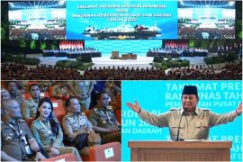 Gubernur Kalteng hadiri Rakornas Sinergi Pusat dan Daerah 2026