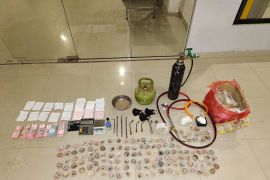 Polisi grebek penampungan emas ilegal di Kuansing, 4 pendulang diamankan