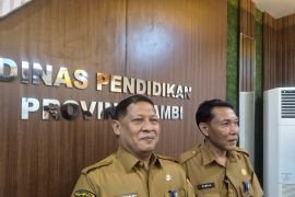Dinas pendidikan Provinsi Jambi kolaborasi dengan RS Jiwa tes kesehatan mental guru