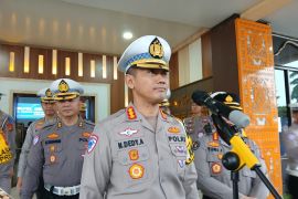 Polda Lampung gelar apel Pasukan Operasi Keselamatan Krakatau 2026