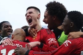 Benjamin Sesko jadi pahlawan saat MU kalahkan Fulham 3-2