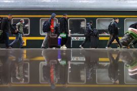 Arus mudik Imlek di China diperkirakan capai 9,5 miliar perjalanan