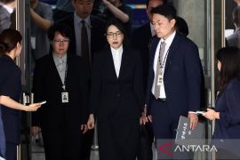 Istri mantan Presiden Korsel banding atas hukuman penjara 20 bulan