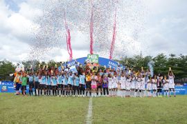 Munculnya juara baru perkuat iklim kompetisi MilkLife Soccer Challenge