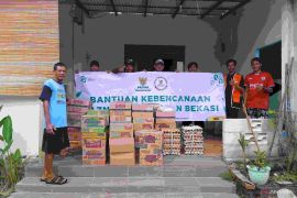 Baznas Bekasi bantu pemerintah salurkan bantuan korban banjir secara berkelanjutan