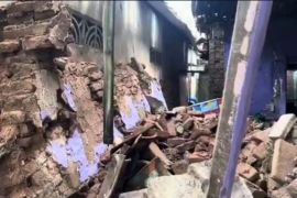 Lansia di Kaligandu Kota Serang tewas tertimpa rumah roboh