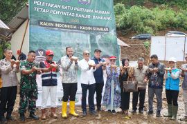 PLN Bergerak Bersama Pemerintah, Percepat Pembangunan Hunian Tetap di Pauh Padang