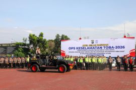 Polda Sumut kerahkan 2.023 personel pada Operasi Keselamatan Toba 2026