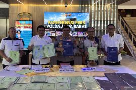 Polda Jabar membongkar mafia tanah dengan palsukan dokumen di Cianjur