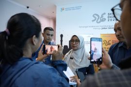 Produksi padi Jabar 2025 naik 18,54 persen menjadi 10,23 juta ton