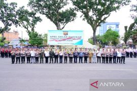 Operasi Keselamatan di Jambi sosialisasi sistem tilang elektronik