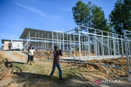 Pembangunan hunian sementara di Gayo Lues ditargetkan selesai saat Ramadhan
