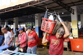Ikan jadi komoditas penyumbang utama inflasi Gorontalo