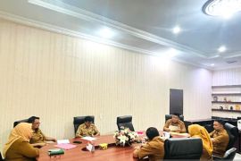 Pemkab Gorontalo bahas pembangunan pos TNI AL di Bilato