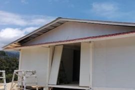 Kementerian PU bangun dua puskesmas darurat di Aceh