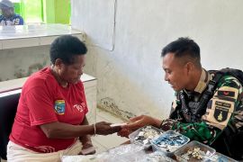 Satgas Yonif 511 dukung pemda perkuat layanan kesehatan di Lanny Jaya