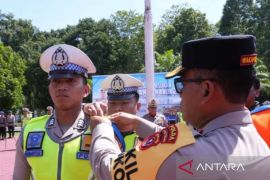 Polda Sultra kerahkan 496 personel dalam Operasi Keselamatan Anoa