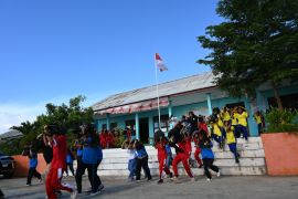Pertamina dan BPBD Kota Kupang latih pelajar di Kupang tanggap darurat bencana