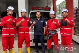 PMI Cianjur mengirim 4 relawan ke lokasi bencana Bandung Barat
