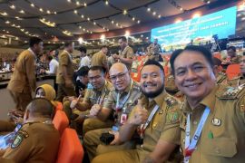 Bupati dan Wakil Bupati Bartim ikuti rakornas Pusat dan Daerah 2026 di Bogor