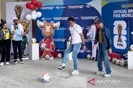TVRI Yogyakarta gelar "kick off" Bola Gembira Piala Dunia 2026