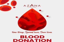 Azana Boutique beri kontribusi pada masyarakat dengan kegiatan donor darah