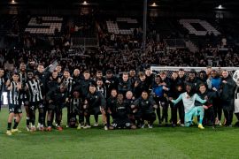 Angers kalahkan 10 pemain Metz, Nice ditahan imbang Brest 2-2