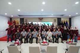 Mahasiswa Abulyatama belajar hukum langsung dari Kemenkum Aceh