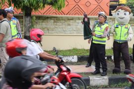Polres Purbalingga edukasi masyarakat lewat Operasi Keselamatan Candi
