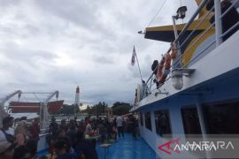 BPS: Penumpang kapal antar pulau di Babel naik 33,51 persen