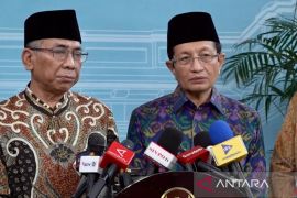 Prabowo bahas kampung haji hingga LPDU saat bertemu ormas Islam