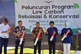 Bank Jateng dukung konservasi untuk wujudkan Banjarnegara hijau