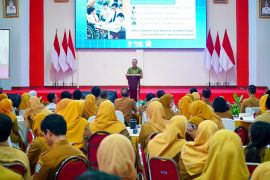 Dindik Jatim latih guru perkuat layanan pendidikan inklusif SMA-SMK