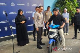 Polresta Malang tangkap dua anak pelaku pencurian sepeda motor