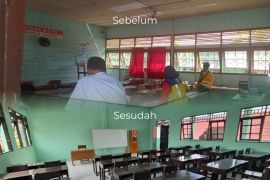 Pembelajaran sekolah di Kalteng makin nyaman berkat program revitalisasi pendidikan