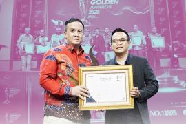 Bupati Lamandau raih Indonesia Golden Awards 2026