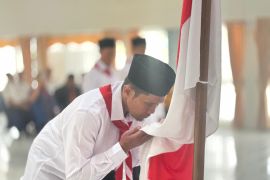 Empat napiter Kelas I Bandarlampung ikrar setia ke NKRI