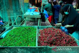 PIHPS: Harga cabai rawit merah Rp64.150/kg, telur ayam Rp31.450/kg