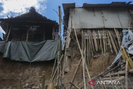 Bencana longsor di Kabupaten Lebak